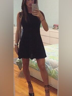 Forever 21 Black Dress